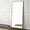 Black, variant on 19 in x 59 in White Modern Full Length Mirror