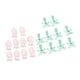 thumbnail image 3 of Soporte Para Clips De Papel, Clips De Papel Portátiles Con Forma De Fresa Rosa Para Clasificación De Archivos, 3 of 8