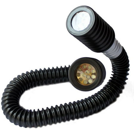 Multi-Function Flexible Long Range LED Lights, Black