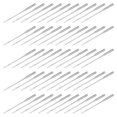 thumbnail image 1 of GOOHOCHY 50pcs Heavy Duty Sewing Machine Needles For Home Sewing Vintage Sewing Machine Silver High Speed Steel, 1 of 8
