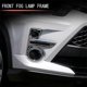 thumbnail image 4 of For Toyota Raize 200 Series Car Chrome Front Fog Light Lamp Cover Trim Foglight Bezel Decoration Fra, 4 of 5
