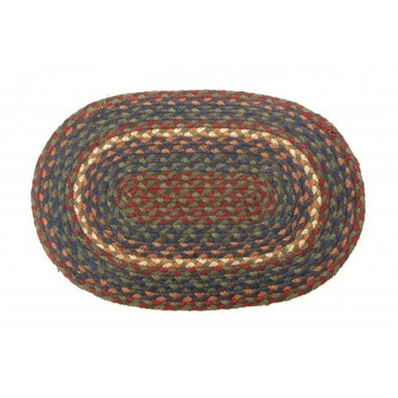 Mr. MJs Trading AG-03109-10x15 10 x 15 in. Braided Placemat