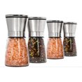 thumbnail image 1 of Inicio EC Premium Stainless Steel Salt and Pepper Grinder Se HOME EC HOME EC, 1 of 2