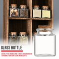 thumbnail image 2 of Kitchen Clear Glass Jars Easy To Carry Storage Container For Keeping Food Fresh, 2 of 6