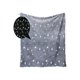 thumbnail image 1 of 26-27 Glow in The Dark Blanket for Kids, Warm Animal Pattern Multicolor Dormitory Blanket with Hat, 150 x 130cm Luminous Blanket, 1 of 5