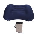 thumbnail image 1 of Almohada inflable portátil con revestimiento de TPU, almohada de aire plegable para viajes al aire libre y Camping, 1 of 10