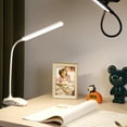 thumbnail image 3 of Advancent Lámpara Led de escritorio, recargable, táctil, Flexible, de tres colores, para libros, Clip continuo, protección ocular, lámparas de Iluminación y accesorios Advancent HA073402-01, 3 of 6