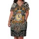 thumbnail image 3 of Reloj de cuco estilo Halloween para marcar el tiempo, bonito tatuaje flash, vestido de bolsillo suelto, vestidos formales para ocasiones especiales, vestido de noche para mujer, 3 of 7