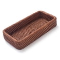 thumbnail image 3 of Bandeja de baño DECRAFTS de ratán marrón miel, 26 x 12,5 x 4 cm, 3 of 8