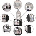 thumbnail image 5 of Foldable Women's Toiletry Bag, Large Capacity Makeup Bag, Toiletry Bag, Travel, 5 of 5