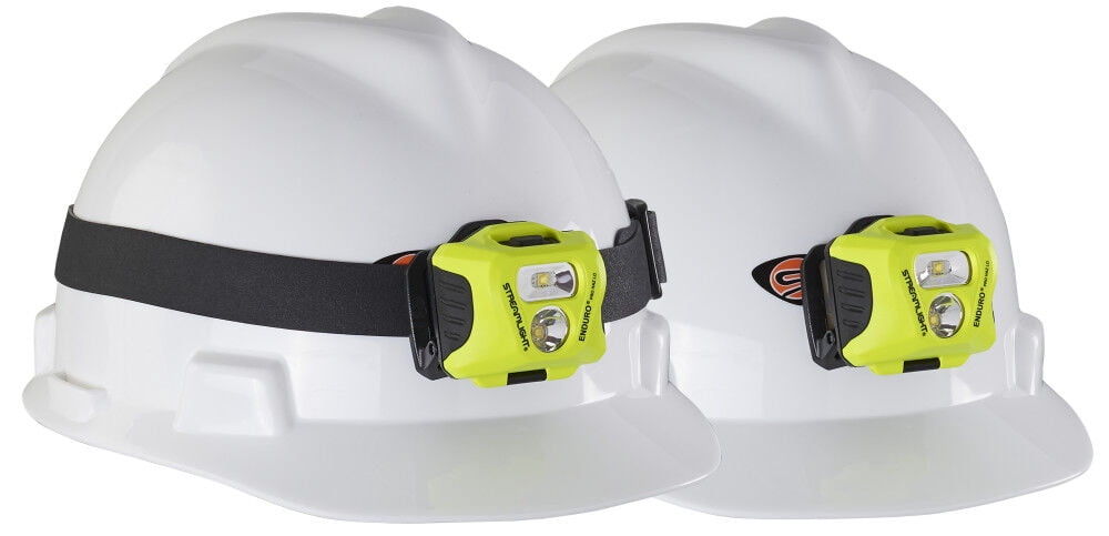 Endura Pro Haz-Lo Low Profile Multi Function Headlamp, Yellow