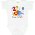 thumbnail image 3 of Inktastic Safari 2nd Birthday Boys or Girls Baby Bodysuit, 3 of 5