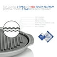 TECHEF TRUE GRILL PAN Stovetop Nonstick Indoor/Outdoor Smokeless
