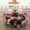 #2, variant on TOPRenddon Independence Day Candle Holder Wreath, Patriotic Red White Blue Artificial Daisy Candle Ring for Centerpieces, 4th of July Memorial Day Holiday Party Decoration Table Decor (9.84 Inch)