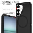 thumbnail image 5 of Petocase for Samsung Galaxy S26 Case,Magnetic Military-Grade Drop 3 Layer Protection Rugged Phone Cover for Galaxy S26,Black, 5 of 7