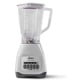 thumbnail image 4 of Licuadora Oster Kaliman 2 Velocidades Color Blanca 400W Vaso de Plástico BLSTKAP-WPB-013, 4 of 5