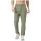 thumbnail image 2 of Ceisia Men's Outdoor Sporty Training Pants, Straight Loose Fit with Breathable Fabric Gift & Zippered Pockets, 2 of 9