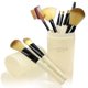 thumbnail image 1 of Makeup Brushes - 12 Pcs Makeup Brush Sets For Foundation Eyeshadow Eyebrow Eyeliner Blush Powder Concealer Contour Shadows With Case, 1 of 4