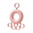 thumbnail image 2 of Fortalecedor de agarre de mano flexible para los de adultos ancianos Rosa, 2 of 8