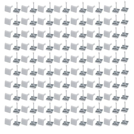 - Unique Bargains 5mm Iron Square Shaped Paper Brad Fasteners for Scrapbooking Craft 500pcs