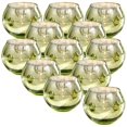thumbnail image 1 of Portavelas votivos LAMORGIFT, cristal de mercurio verde, 12 unidades, 1 of 7
