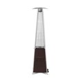 thumbnail image 3 of AZ Patio Tall Outdoor Triangle Glass Tube Propane Heater, Hammered Bronze, 3 of 7