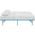 thumbnail image 4 of Modway Horizon Full Stainless Steel Bed Frame in Light Blue, 4 of 11