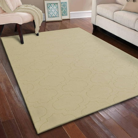 Superior Charlotte Hand Woven Wool Area Rug