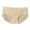 Beige, variant on Seamless Camel Toe Concealer Thong, Invisible No-Show & (Khaki, XL)