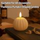 thumbnail image 5 of Pumpkin Lanterns, Electronic Candle Ornaments, 5 of 5