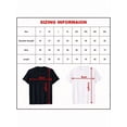 thumbnail image 4 of 【New Arrival】Built Different Distressed Letter Graphic T-Shirt, Motivational Slogan Crewneck Short Sleeve Tee, Men Casual Streetwear Top, 4 of 4