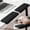 Diamond Black, variant on Quivanta L-Shaped Desk Elbow Pad for Desk, Memory Foam Elbow Support Padding with Non-Slip, 2-Piece Ergonomic Desk Edge Cushion, Wrist Comfort Support for Office Home (Honeycomb Texture)