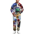 thumbnail image 3 of Power Rangers Unisex Adult Sweatsuits Hoodie & Sweatpants Long Sleeve Hooded Sweatshirt Matching Joggers Tracksuit Sets S, 3 of 9