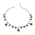 thumbnail image 1 of Collar con colgante de campana de flores shaofei joyería navideña de moda para mujer 2023, 1 of 3