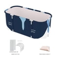 thumbnail image 2 of Folding Bathtub,Foldable Bathtub Portable Soaking Soaking Bathing Tub Portable Bathing Tub Best in its Class, 2 of 10