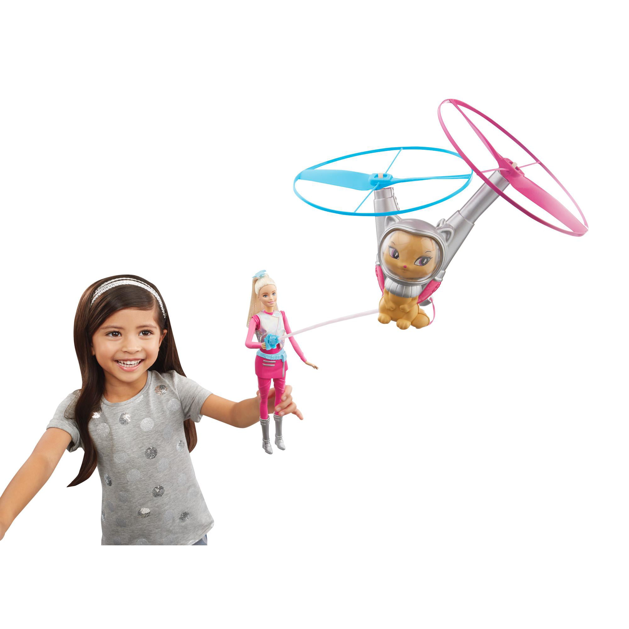 Barbie Star Light Adventure Galaxy Doll and Flying Walmart.com