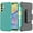 Green, variant on Hotpom for Samsung Galaxy A16 5G Case with Belt Clip Military Grade Shockproof Drop Anti-Scratch Protection for Outdoor Sports and Daily Commute, Green