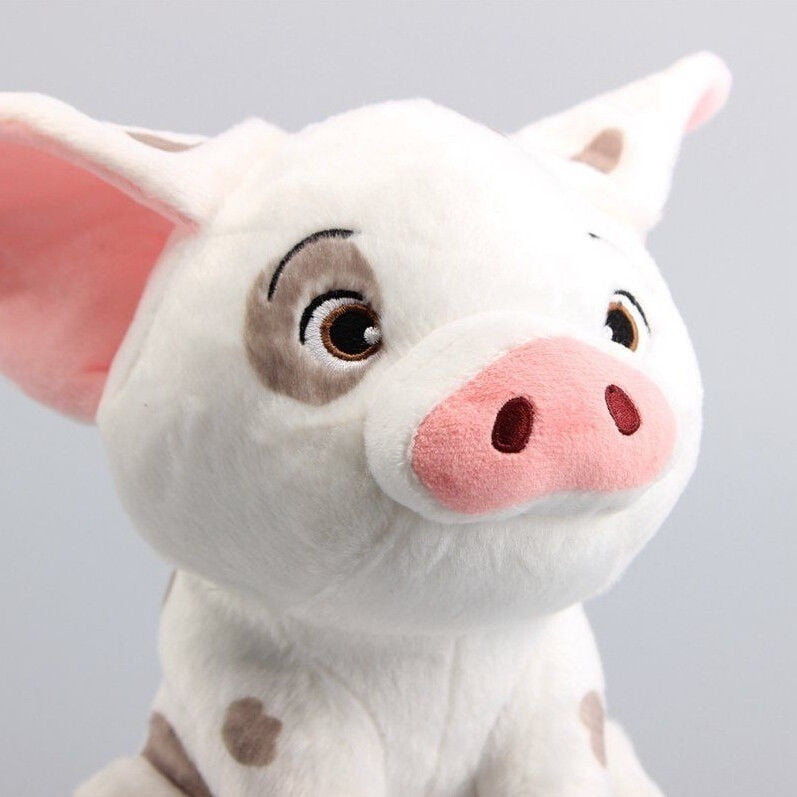 8" Moana Heihei Pet Pig Pua Stuffed Cartoon Plush Toy Doll Movie Kids Xmas Gift 