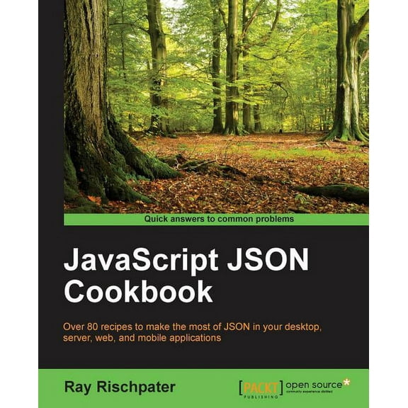 JavaScript JSON Cookbook (Paperback)
