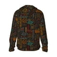 thumbnail image 3 of Haiem Polynesian Turtles UPF 50+ Fishing Shirts for Men Long Sleeve UV Sun Protection Hoodie Non-Mask Outdoor Hiking Shirts, 3 of 9