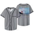 thumbnail image 1 of Fred Again Merch Veste de Baseball T-shirt à Manches Courtes à la Mode pour Hommes et Femmes, Style 4, S, 1 of 2