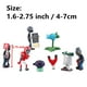 thumbnail image 3 of Jhesao 18 Uds. Conjunto de juguetes de Pvz de plantas y zombis figuras de acción juguete de Pvc nuevos regalos geniales para niños y fanáticos cumpleaños y fiestas nuevos, 3 of 5