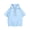 Sky Blue, variant on Women's Summer Athletic Short Sleeve Hooded Pullover Sportswear Moisture Wicking Outdoor Fitness Top XL Size Black
