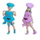 thumbnail image 3 of Child Octopus Inkfish Cosplay Costume Blue Purple Sea Animal Octopus Jumpsuit Clothing For Boy And Girl Halloween Party Clothes, 3 of 4