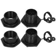 thumbnail image 3 of AMONIDA Inflatable Boat Drain Valve,2Pcs PVC Hex Drain Valve Replacement For Yacht Inflatable Fishing Boat Kayak Canoe, 3 of 8