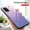 purple, variant on Dteck For Samsung Galaxy A21S Case Shockproof Luxury 9H Tempered Glass Back Soft TPU Bumper Border Phone Case Slim Protective Cover, red