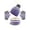Light Purple, variant on GRNSHTS Winter Kids Hat Scarf Gloves Set Knit Fleece Lined Beanie Neck Warmer Mittens for Toddler Boys Girls 3-8 Years (Blue)