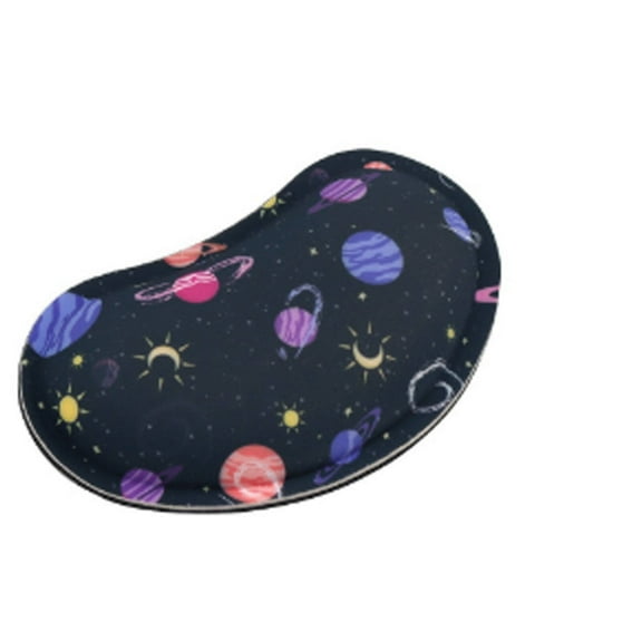 CCOCC Mouse Pad with Wrist Support,Slow-Return Foam Technology Mouse Mat,Non-Slip Base Desk Pad