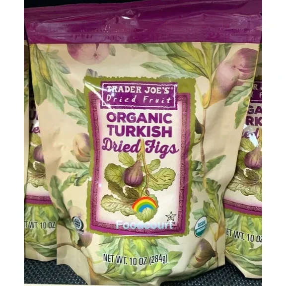Organic Turkish Dried Figs - 10 oz