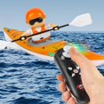 thumbnail image 4 of YOHAVEN Remote-Controlled Rowing Kayak Boat Double Driving High-Speed Waterproof Toy for Indoor Outdoor Pool Lake Pond Summer Gift, 4 of 4